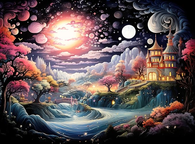 1000 Piece Jigsaw Puzzle for Adults by PrimeTimePuzzles