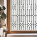 ADD.HERES Window Privacy Film, Stained Glass Decorative Static Cling, Removable by ADDHERES