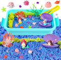 Carolart Mermaid Sensory Bin for Girls, Mermaid Toys, Ocean Sensory Kit | by Carolart