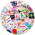 100Pcs South Korea Stickers for Luggage, Water Bottle by BulbaCraft