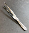 903 Stamp Tongs, 4 5/8" Spade Tip by Showgard