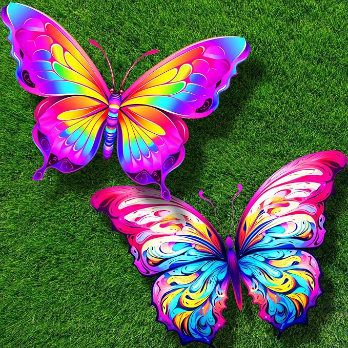 HENGDA KITE 2 Pack Butterfly Kite, - Image 4