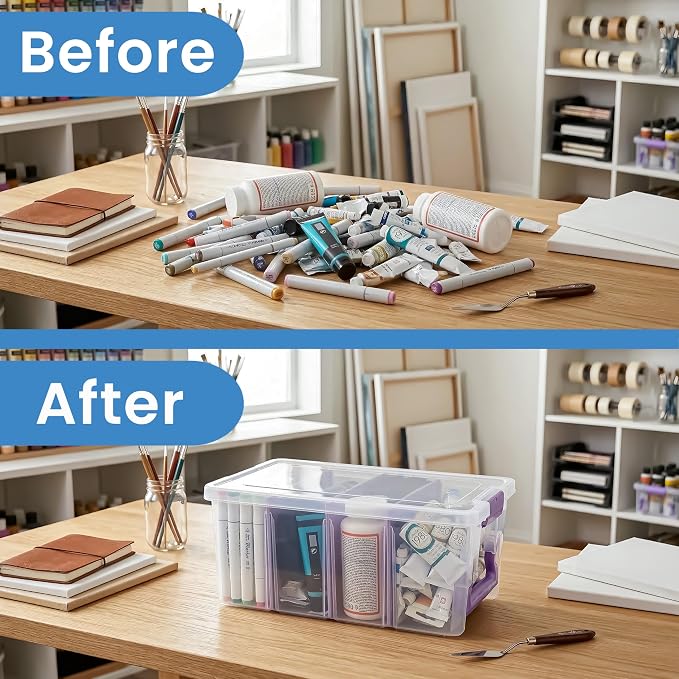 ArtBin Semi Satchel Portable Craft Organizer - Image 7