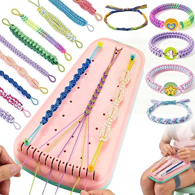 Chilpals Friendship Bracelet Making Kit by Chilpals