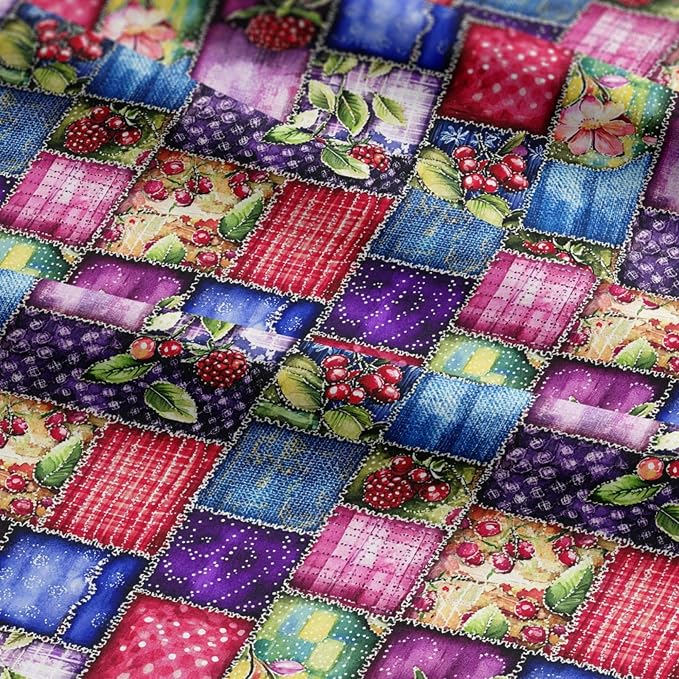 100% Cotton Fabric by the Yard – Turkish Quality Quilting & Sewing Fabric - Image 8