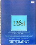 Fabriano 1264 Mixed Media Pad, 120 lb. by Fabriano