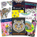 Adult Coloring Book Bundle by Unknown