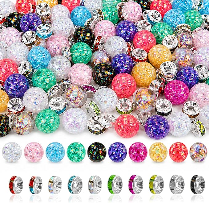250 Pcs Beads for Pens - 16mm Focal Beads for Beadable Pens by Unknown