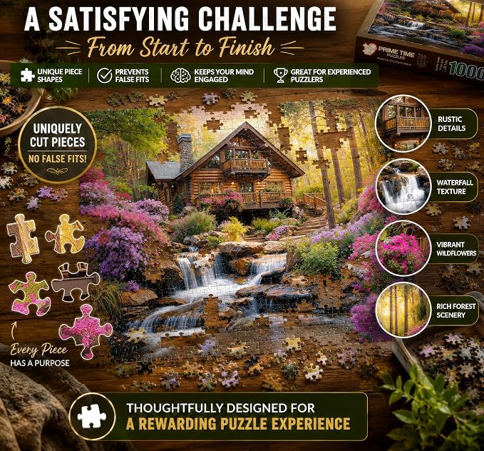 1000 Piece Jigsaw Puzzle for Adults - Image 5