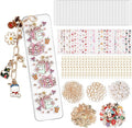 400 Pcs Bow Acrylic Bookmark Blanks Thicken 24 DIY Bookmark Making 26 Bow UV by HOMAR