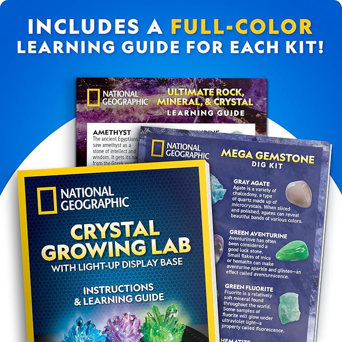 National Geographic Geology Bundle – Including Rock Collection Box - Image 6