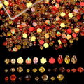 ZHIYUXI 1150PCS Orange Beads Fall Beads by VisittheZHIYUXI