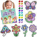 atydkug Window Suncatcher Gemstone Sticker Craft Kits by atydkug