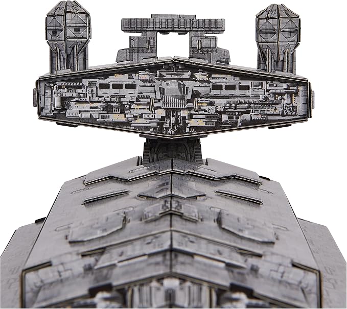 4D Build, Star Wars Deluxe Imperial Star Destroyer 3D Model Kit, Star Wars - Image 9