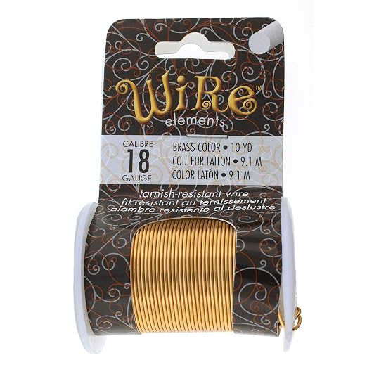 The Beadsmith Wire Elements 18-Gauge Lacquered Tarnish-Resistant Copper Wire - Image 7