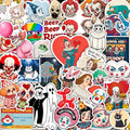 BulbaCraft 100Pcs Clown Stickers by BulbaCraft