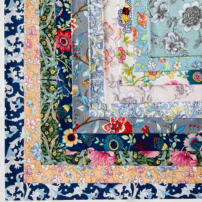 10"x10" 50pcs Cotton Fabric Squares - Image 5