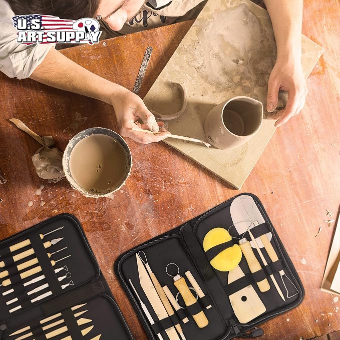 U.S. Art Supply Pottery & Clay Tools Sets - Image 6