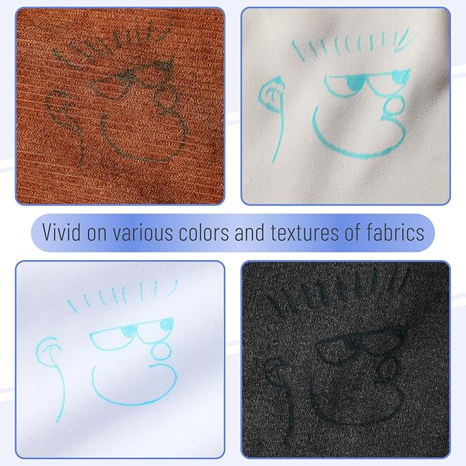Mr. Pen- Washable Fabric Markers - Image 4