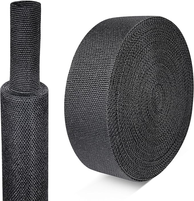 Heat Shrink Wire Loom 2:1 Shrinkable Braided Cable Sleeve 1 Inch ID-46ft by BuyUneed
