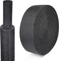 Heat Shrink Wire Loom 2:1 Shrinkable Braided Cable Sleeve 1 Inch ID-46ft by BuyUneed