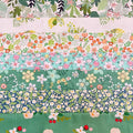 Cotton Fabric DIY Making Supplies Quilting Patchwork Fabric Fat Quarter Bundles by Antetek