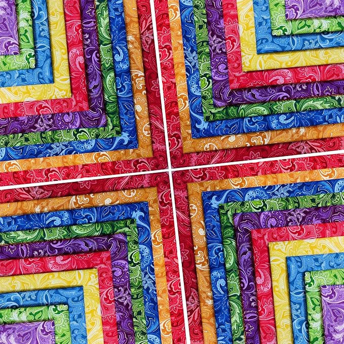 4"x4" 200pcs Cotton Fabric Squares - Image 4
