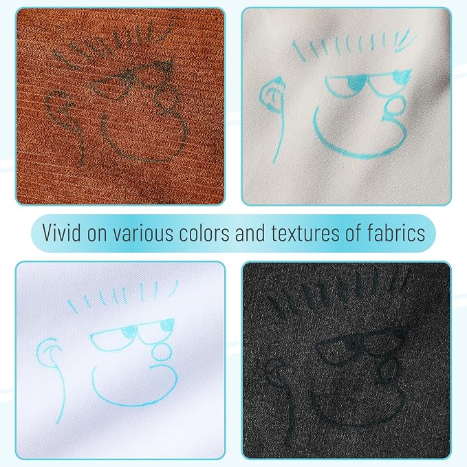 Mr. Pen- Washable Fabric Markers - Image 4