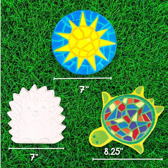 Creative Roots Mosaic Turtle, & Sun - Image 5