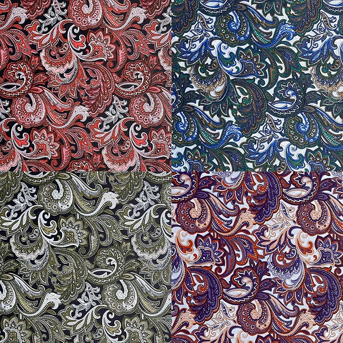 12" 50pcs Cotton Fabric Squares - Image 6