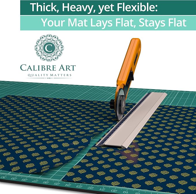 Self Healing Rotary Cutting Mat, Full 9x12 - Image 6