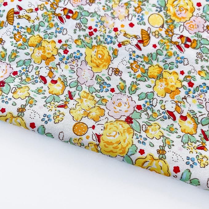 Cotton Fabric DIY Making Supplies Quilting Patchwork Fabric Fat Quarter Bundles - Image 2