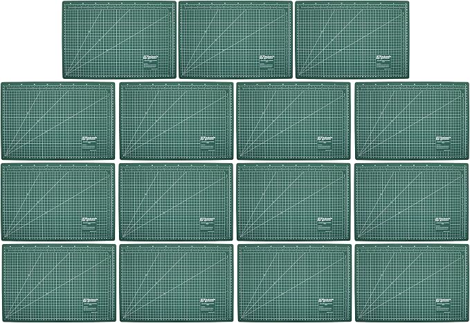 ELECTRONIX EXPRESS 15 Pack Metric Self-Healing Cutting Mat 45cm x 30cm by ElectronixExpress