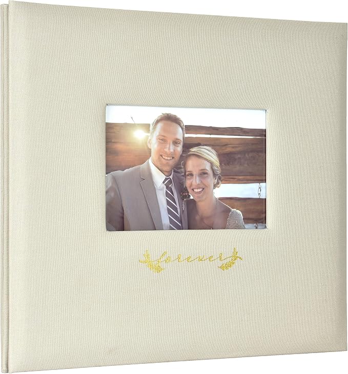 MCS Expandable 10-Page Fabric Scrapbook Album - Image 2