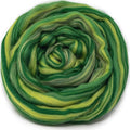 Festival Merino Wool Fiber. Colorful Combed top roving by LivingDreamsYarn