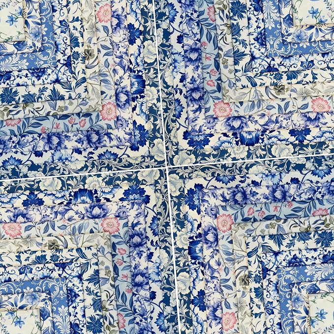 5"x5"50pcs Cotton Fabric Squares - Image 8