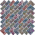 4" 200pcs Cotton Fabric Squares by newamishquilt