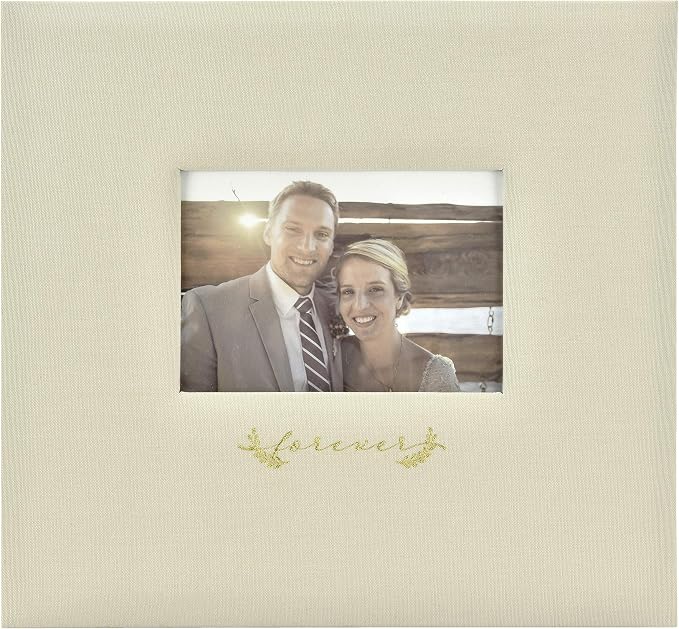 MCS Expandable 10-Page Fabric Scrapbook Album by MCSIndustriesInc