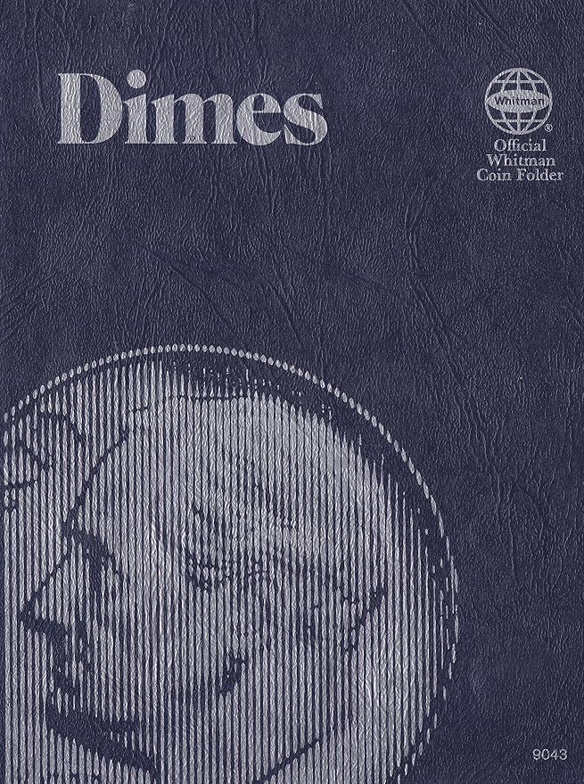 Whitman US and Canada Dime Doin Folder Plain / No Dates #9043 by Unknown