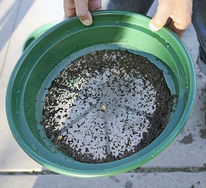 SE Gold Prospecting-Sifting-Panning, 13.25 Inch Wide Stackable Classifier Gold - Image 2