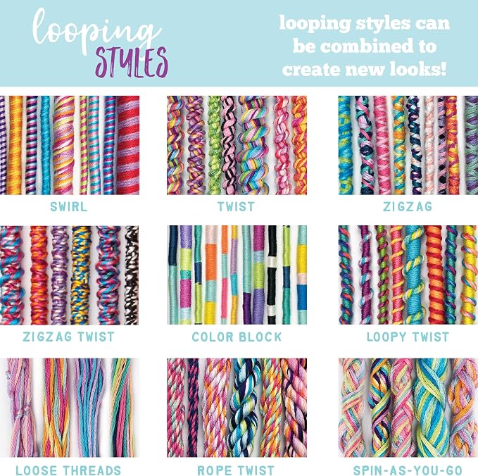 Loopdedoo DIY Friendship Bracelet Maker Kit - Image 3