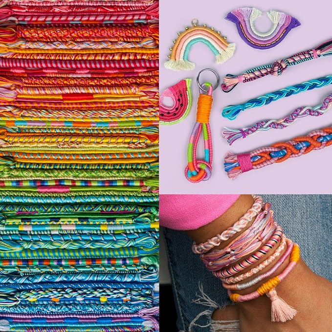 Loopdedoo DIY Friendship Bracelet Maker Kit - Image 6