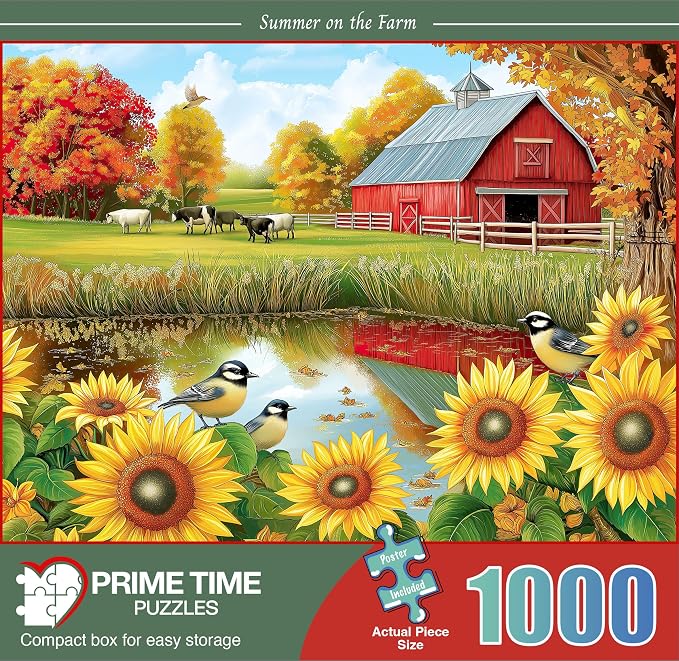 1000 Piece Jigsaw Puzzle for Adults - Image 2