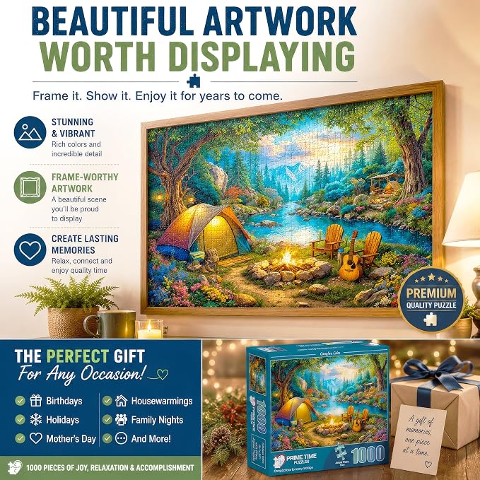 1000 Piece Jigsaw Puzzle for Adults - Image 6