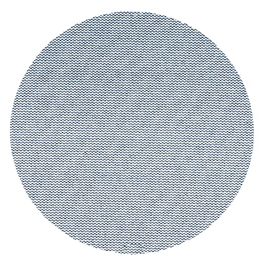 3M Xtract Net Disc 310W, 320+, 5 in, Die 500X, Pack of 50 Hook and Loop Sanding Discs, Virtually Dust-Free, Value Option for Metal, Wood, Composites, Stock Removal, and Fine Finishing