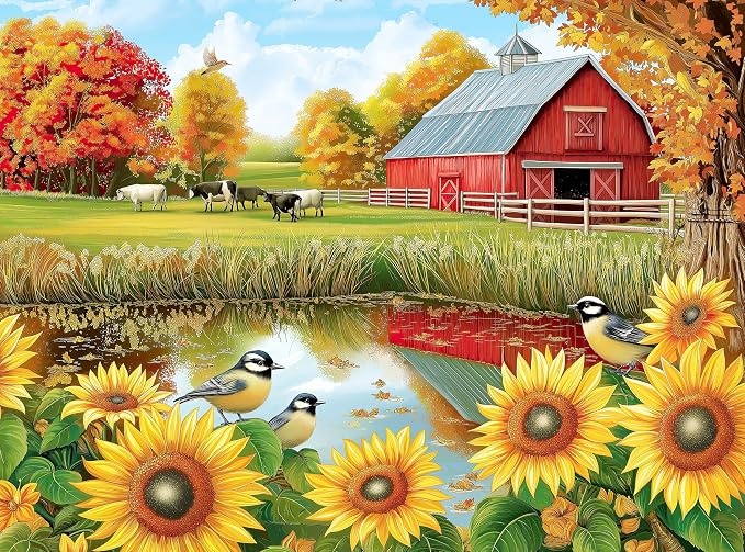 1000 Piece Jigsaw Puzzle for Adults by PrimeTimePuzzles