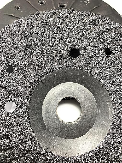 SIGNI 5 Pack SiC Plastic Back Grinding Wheel for Granite/Marble/Concrete and Glasses (7 INCH, 36 GRIT)
