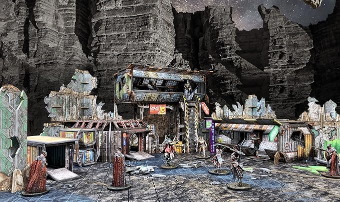 Battle Systems - Modular Tabletop 3D Gaming Sci-Fi Terrain - Perfect - Image 8