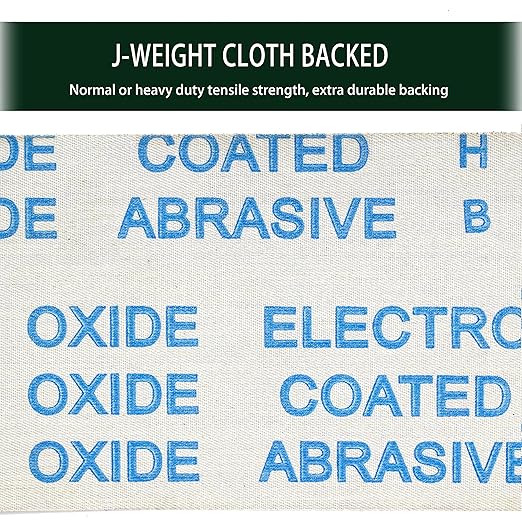 5 Grits Emery Cloth Roll，60 to 240 Grit Sandpaper roll Ready-to-wrap Ready-to-Cut 4 inch by 32.8 feet Long Abrasive Sand Paper Rolls 60.80.120.180 and 240grid