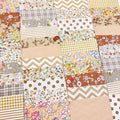 Cotton Fabric DIY Making Supplies Quilting Patchwork Fabric Fat Quarter Bundles by Antetek